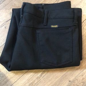BNWOT Wrangler 40 x 32 black dress pants